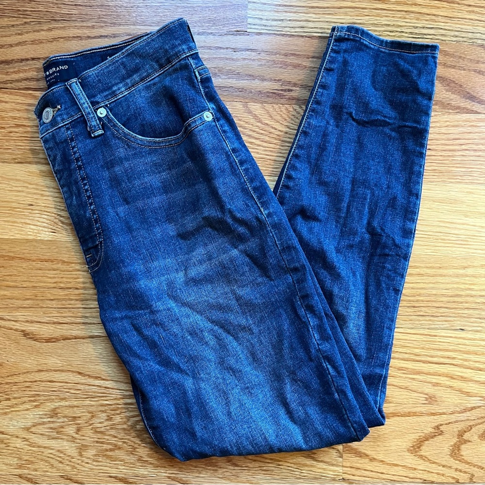 Lucky Brand high rise skinny Bridgette jeans size 4 / 27 ankle